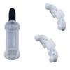 Trimmer Dual Head Foil Shaver Attachment, 40mm T Blade, 30mm Standard Blade Replacement Repair Parts with Oil for Wahl All in One Lithium Ion 59303 92020 95028 9818 9864 9888 9854 9860 view 1