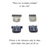 Trimmer Dual Head Foil Shaver Attachment, 40mm T Blade, 30mm Standard Blade Replacement Repair Parts with Oil for Wahl All in One Lithium Ion 59303 92020 95028 9818 9864 9888 9854 9860 view 4