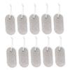 Ipetboom 20PCS Natural Volcanic Stone Foot Care Stones Washable Foot File Pedicure Tools for Dead Skin Callus Removal at Home view 1