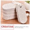 Ipetboom 20PCS Natural Volcanic Stone Foot Care Stones Washable Foot File Pedicure Tools for Dead Skin Callus Removal at Home view 3