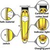 YHNNH Hair Cutting Tool, Professional All Metal Clipper Barber Rechargeable Trimmer for Men Cordless Electric Cutter Machine(Gold) view 2