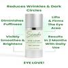 Scashi Skincare EYE LOVE! - All Skin Types. Lifts, Hydrates & Depuffs. Includes a combination of Peptides, CO-Q 10, Vitamin K and Mushroom Extract. (1 fl oz, 30 ml). view 3