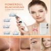 2026 Pore Vacuum, USB Rechargeable Blackhead Remover Vacuum,3 Levels Adjustable Pore Vacuum Blackhead Remover, with 5 Suction Power,6 Probes,Face Vacuum Pore Cleanser for Women & Men-White view 3