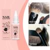 Cosmetic Brush Cleaner | Safe Gentle Liquid Wash - Makeup Brush Wash | for Women Beginners Friends Home Travel Indoor Beauty Cosmetic Sponge view 2