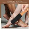 GALPADA Double-Sided Pedicure Callus Remover Foot Rasp Professional Travel Foot File for Men Women Elderly Efficient Dead Skin Exfoliation Comfortable Grip Suitable for Hard Cracked Heels view 4