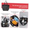 ABOOFAN Travel Cosmetic Bag Opening Toiletry Organizer for Women Portable Wash Makeup Pouch for Bathroom Supplies and Outdoor Travel Accessories view 2