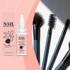 Brush Cleaner,Wash Professional Liquid,Makeup Brush Cleaner Solution - for Women Beginners Friends Home Travel Indoor Beauty Cosmetic Sponge view 2