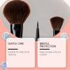 Brush Cleaner,Wash Professional Liquid,Makeup Brush Cleaner Solution - for Women Beginners Friends Home Travel Indoor Beauty Cosmetic Sponge view 4