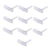 DEARMAMY 25Pcs Disposable Double-edge Shavers for Women and Men Precise Private Hair Razors for Underarm Leg and Body Hair -grade Trimmers in White 25pcs view 1