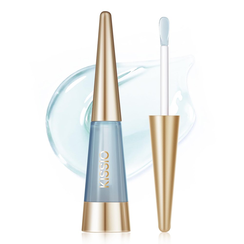 KISSIO PLUMP Lip Plumper,Maximum Plump with Ginger and Peptides,Extreme Lips Plumper,Hydrating,Lip Plumping,Lip Lines Care,Lips Gloss,0.3 fl oz,Beginner