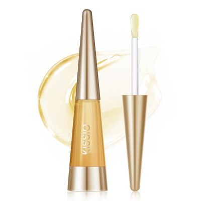 KISSIO PLUMP Lip Plumper,0.3 fl oz (9 ml),Maximum Plump with Ginger and Peptides,Extreme Lip Plumper,Hydrating and Plumping,Lips Lines Care,Lips Gloss,Proficient