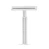 100 Count Mens Disposable Razor Individually Wrapped Economical Razors (White) view 1