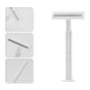 100 Count Mens Disposable Razor Individually Wrapped Economical Razors (White) view 2