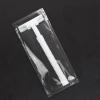 100 Count Mens Disposable Razor Individually Wrapped Economical Razors (White) view 3