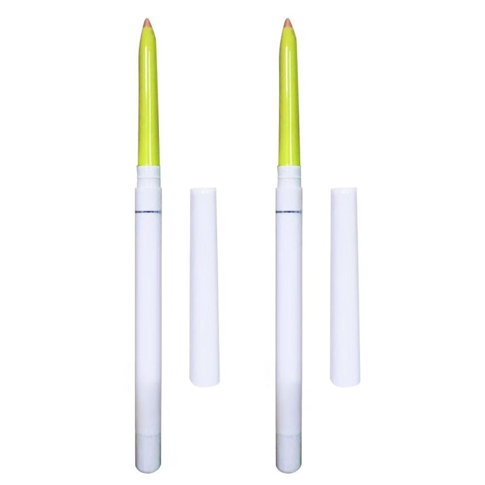 NYXIFYLO Invisible Extreme Plumping Lip Liner  Lip Plumper Extreme Pencil for Fuller Lips, Hydrating & Long-Lasting Lip Plumping Liner, Transparent White Eyeliner Style Lip Liner for Women (2pcs)