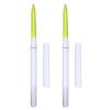 NYXIFYLO Invisible Extreme Plumping Lip Liner  Lip Plumper Extreme Pencil for Fuller Lips, Hydrating & Long-Lasting Lip Plumping Liner, Transparent White Eyeliner Style Lip Liner for Women (2pcs) view 1