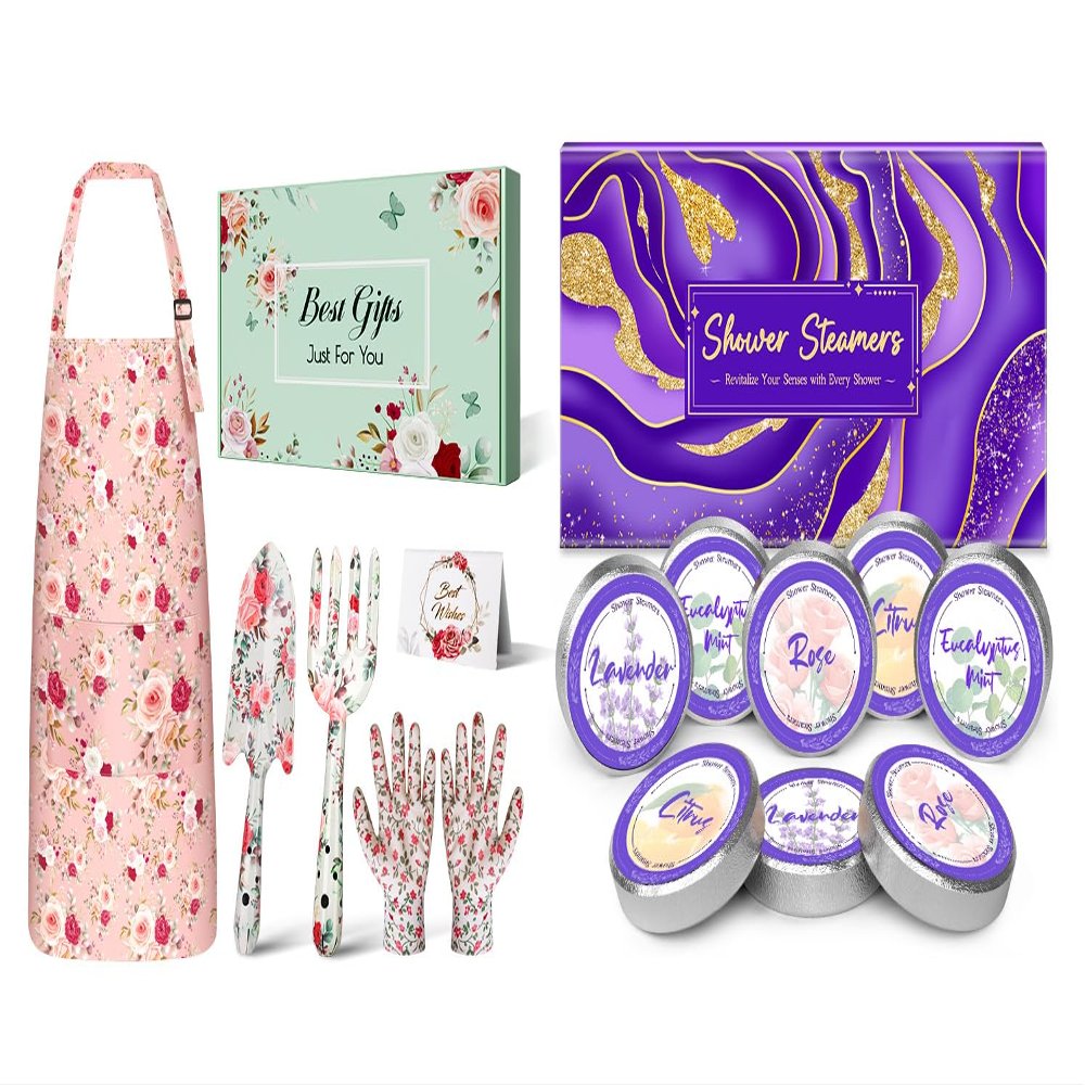 Futricy Shower Steamers Gifts-Gardening Tools Gifts for Women