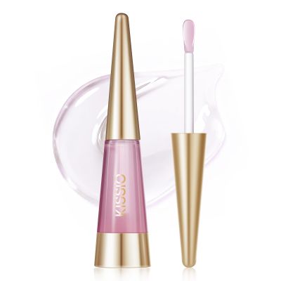 KISSIO PLUMP Lip Plumper,0.3 fl oz (9 ml),Maximum Plump with Ginger and Peptides,Extreme Lip Plumper,Hydrating and Plumping,Lips Lines Care,Lips Gloss,Expert