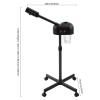 Facial Steamer, 800W Skin Care Equipment, Facial Professional Steamer with 0.2 Gal Water Tank, Adjustable Height & Universal Wheels for Barber Stores Beauty Salons view 2