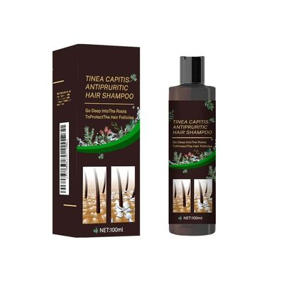 Anti-Tinea Anti-Hair Loss Shampoo - Dandruff Removing, Itch Relieving & Oil Control