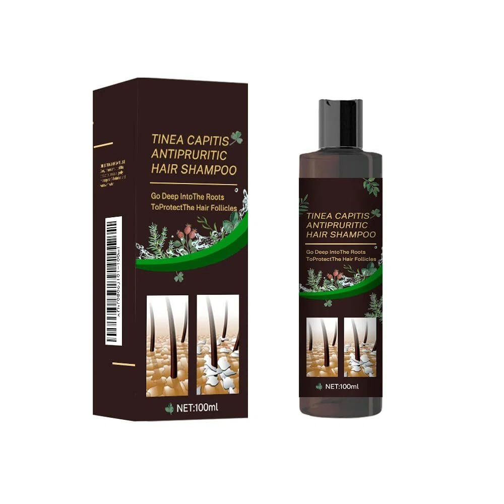 Anti-Tinea Anti-Hair Loss Shampoo - Dandruff Removing, Itch Relieving & Oil Control