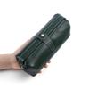 shuainiu Travel leather makeup bag, waterproof mini makeup box, small travel storage bag view 2
