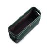 shuainiu Travel leather makeup bag, waterproof mini makeup box, small travel storage bag view 3