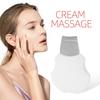 NOLITOY Portable Mini Manual Facial Scraper Deep Cleansing Blackheads Removal Tool for Nose Face Forehead Pore Cleaning Device Compact Skin Scrubber Spatula view 3