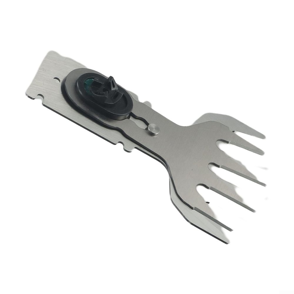 4-Inch Double Blade Shrub Trimmer Replacement Fit For WORX For WG801 Shearing Shrub Trimmer, Double Blade Shaping Tool For Pruning Small Branches Bushes