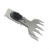 4-Inch Double Blade Shrub Trimmer Replacement Fit For WORX For WG801 Shearing Shrub Trimmer, Double Blade Shaping Tool For Pruning Small Branches Bushes view 1
