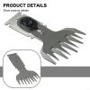4-Inch Double Blade Shrub Trimmer Replacement Fit For WORX For WG801 Shearing Shrub Trimmer, Double Blade Shaping Tool For Pruning Small Branches Bushes view 2