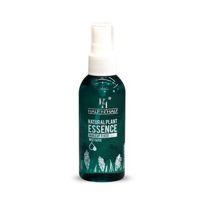 BEMT Natural Plant Essence Makeup Setting Spray  Long-Lasting, Lightweight Face Mist for a Fresh Finish, Transparent (80ml)