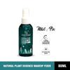 BEMT Natural Plant Essence Makeup Setting Spray  Long-Lasting, Lightweight Face Mist for a Fresh Finish, Transparent (80ml) view 2