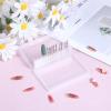 10 PCS Cuticle Nail Bit Set, Clean Cuticle Drill Bits for Nails Shaping, Electric Nail File Bits for Dead Skin Removal, Nails Drills Bit for Manicure Tools, 10 Sizes view 3
