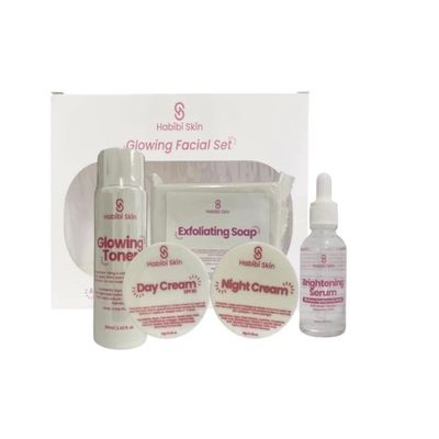Habibi Skin Glowing Facial Set