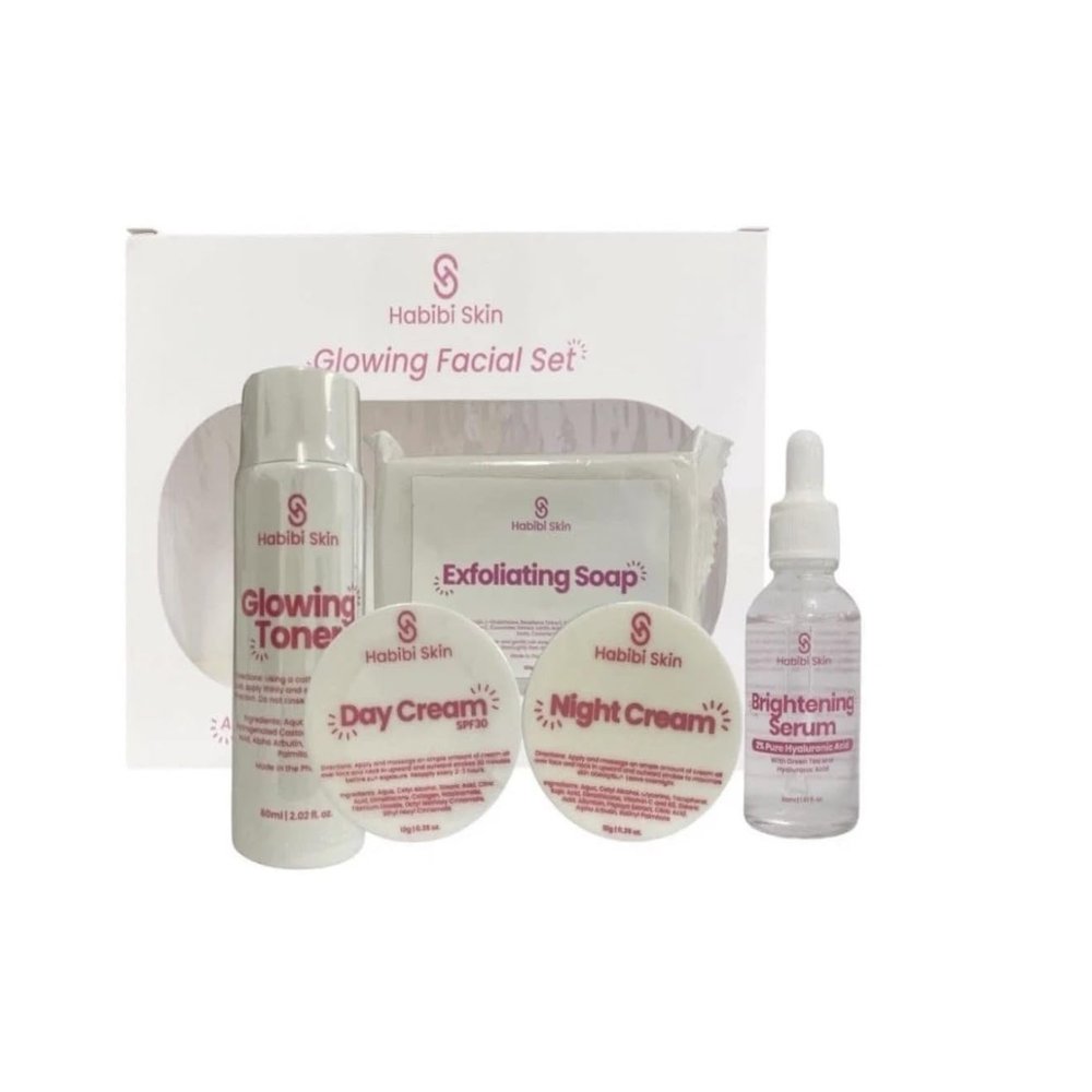 Habibi Skin Glowing Facial Set