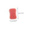 ABOOFAN 6Pcs Skin-Friendly Bath Sponges Exfoliating Body Cleaner Shower Scrubber with Rich Random Colors for Relaxing Bathing and Gentle Skincare Random Color view 2