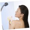 ABOOFAN 6Pcs Skin-Friendly Bath Sponges Exfoliating Body Cleaner Shower Scrubber with Rich Random Colors for Relaxing Bathing and Gentle Skincare Random Color view 4