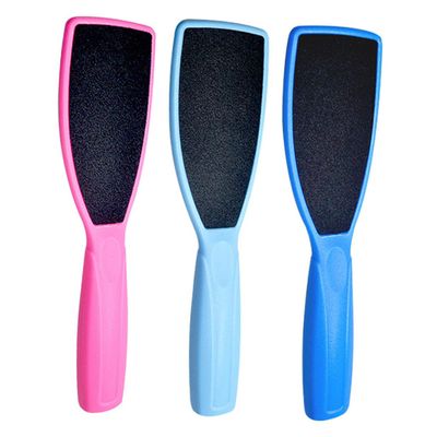 ABOOFAN 3pcs Foot Exfoliators Callus Remover Tools Pedicure Foot Rasp for Dead Skin Removal Random Color