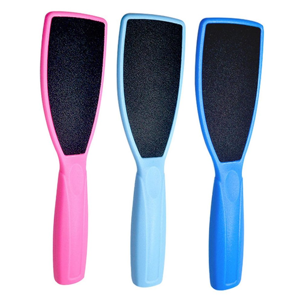 ABOOFAN 3pcs Foot Exfoliators Callus Remover Tools Pedicure Foot Rasp for Dead Skin Removal Random Color