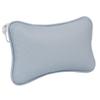 Abaodam Non-Slip Bath Pillow with Dual Suction Cups Ergonomic Head Neck Shoulder Support Cushion for Standard Bathtubs Hot Tubs Spas Blue Mesh Shower Pillow for Comfortable Bathing view 1