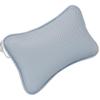 Abaodam Non-Slip Bath Pillow with Dual Suction Cups Ergonomic Head Neck Shoulder Support Cushion for Standard Bathtubs Hot Tubs Spas Blue Mesh Shower Pillow for Comfortable Bathing view 2