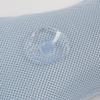 Abaodam Non-Slip Bath Pillow with Dual Suction Cups Ergonomic Head Neck Shoulder Support Cushion for Standard Bathtubs Hot Tubs Spas Blue Mesh Shower Pillow for Comfortable Bathing view 4