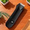 Electric Shaver, Rechargeable Power, Blue, Green, Black, Men Body Trimmer, Digital Hair Shaver, Comfortable Design, for Intimate Pubic Balls Back Armpit Chest Arm view 3