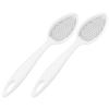 ABOOFAN 2pcs Professional Pedicure Foot File Callus Remover Hard Skin Remover for Home Travel Washable Reusable Foot Rasp for Dry Cracked Heels and Dead Skin Care view 1