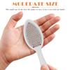 ABOOFAN 2pcs Professional Pedicure Foot File Callus Remover Hard Skin Remover for Home Travel Washable Reusable Foot Rasp for Dry Cracked Heels and Dead Skin Care view 4