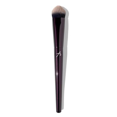 Anisa Beauty Conceal & Correct Makeup Brush | Professional Angled Concealer & Corrector Brush for Under-Eye and Targeted Coverage with Soft Vegan Fibers