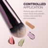 Anisa Beauty Conceal & Correct Makeup Brush | Professional Angled Concealer & Corrector Brush for Under-Eye and Targeted Coverage with Soft Vegan Fibers view 4