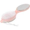 ABOOFAN Multifunctional Foot Scrubber and Exfoliating Pumice Stone for Feet Pedicure File with Ergonomic Handle for Gentle Dead Skin Removal Household Rasp Tool for Smooth Skin Care view 1