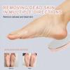 ABOOFAN Multifunctional Foot Scrubber and Exfoliating Pumice Stone for Feet Pedicure File with Ergonomic Handle for Gentle Dead Skin Removal Household Rasp Tool for Smooth Skin Care view 2